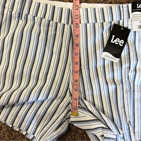 Lee Mid-Rise Stripe Short - Picture 8 of 9